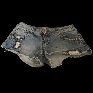 Jean shorts size 7